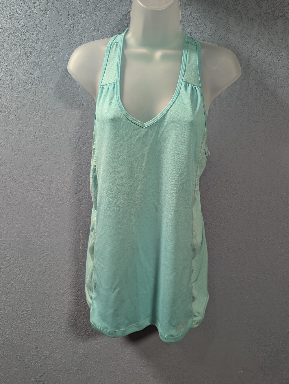 Head Women's Tank Top Mint Green Size Small
